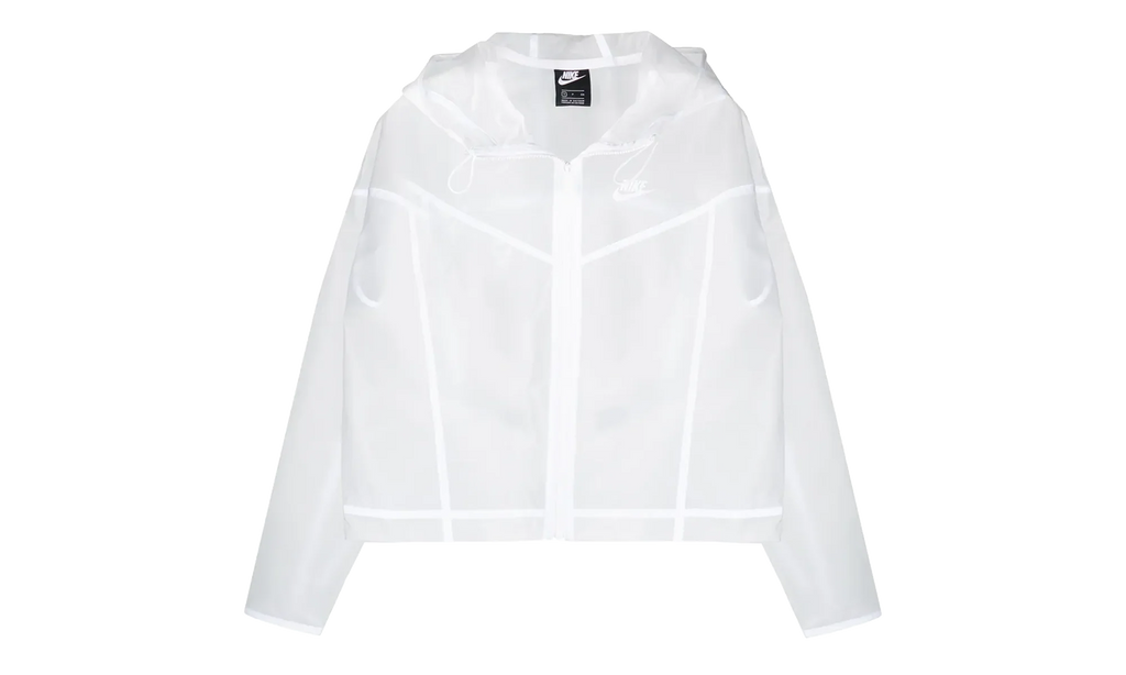 Windrunner Transparent Jacket WMNS "White" CU6578 975