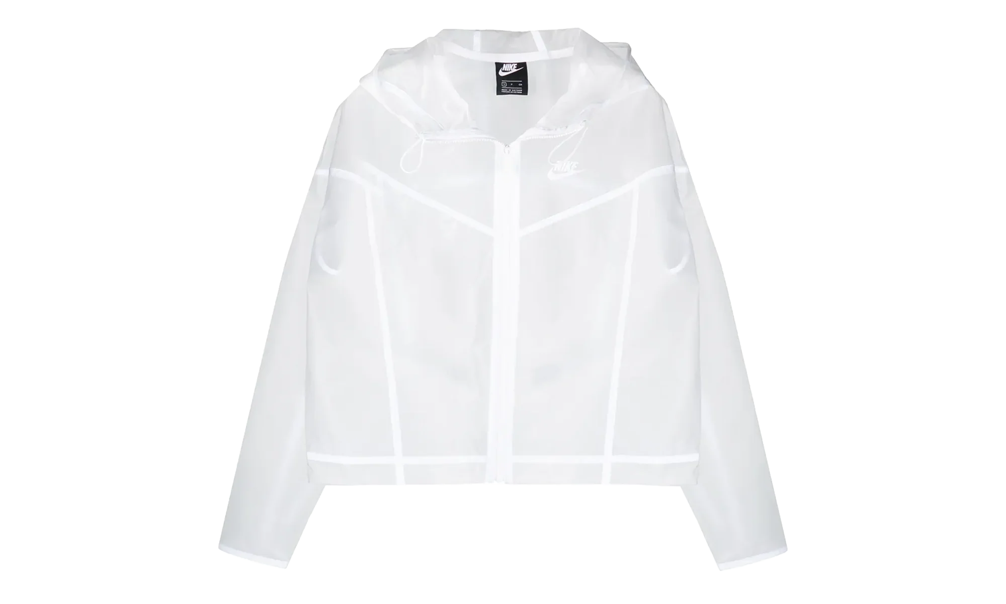Windrunner Transparent Jacket WMNS "White" CU6578 975