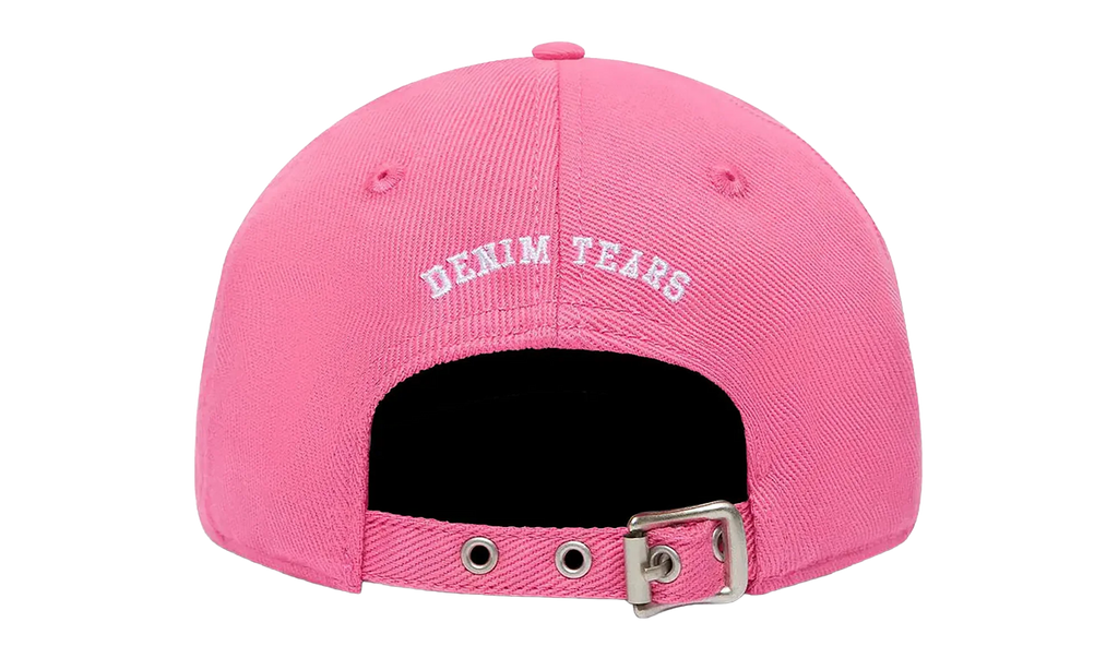 Denim University Cap "Pink" DT481