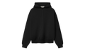 Property Lounge Half Zip Hoodie "Black" 192SP266911F