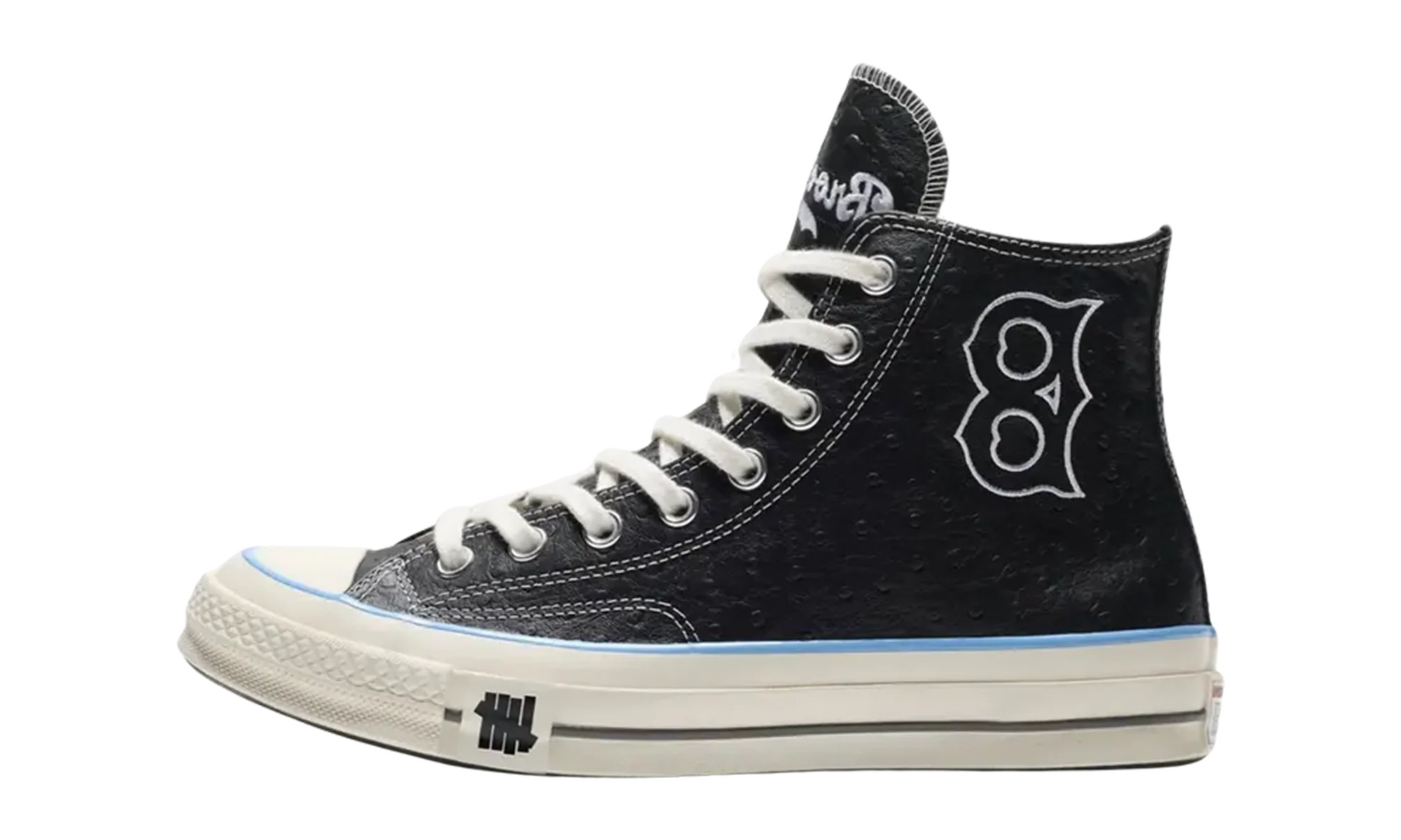 Chuck Taylor All Star Hi "Undefeated x Brooklyn Dodgers Ostrich" A21717C
