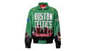 Skyline Vegan Leather Championship Jacket "2024 NBA Champion Boston Celtics" NBA 021B CEL