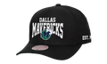 NBA Hardwood Classics Big Time Pro Snapback Cap "Dallas Mavericks - Black" HP10013 DMABLCK