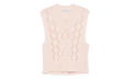 Our Legacy Cable Michigan Tank Vest Pink "Pink" M4243CD