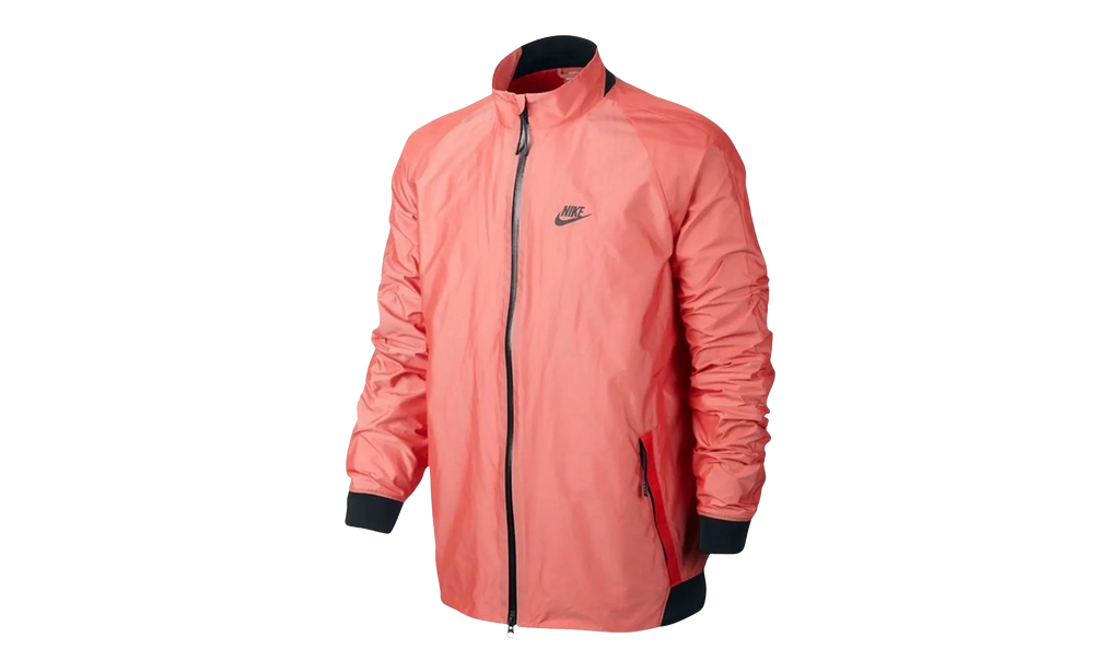 N98 International Iridescent Track Jacket "Challenge Red / Black" 589882 600