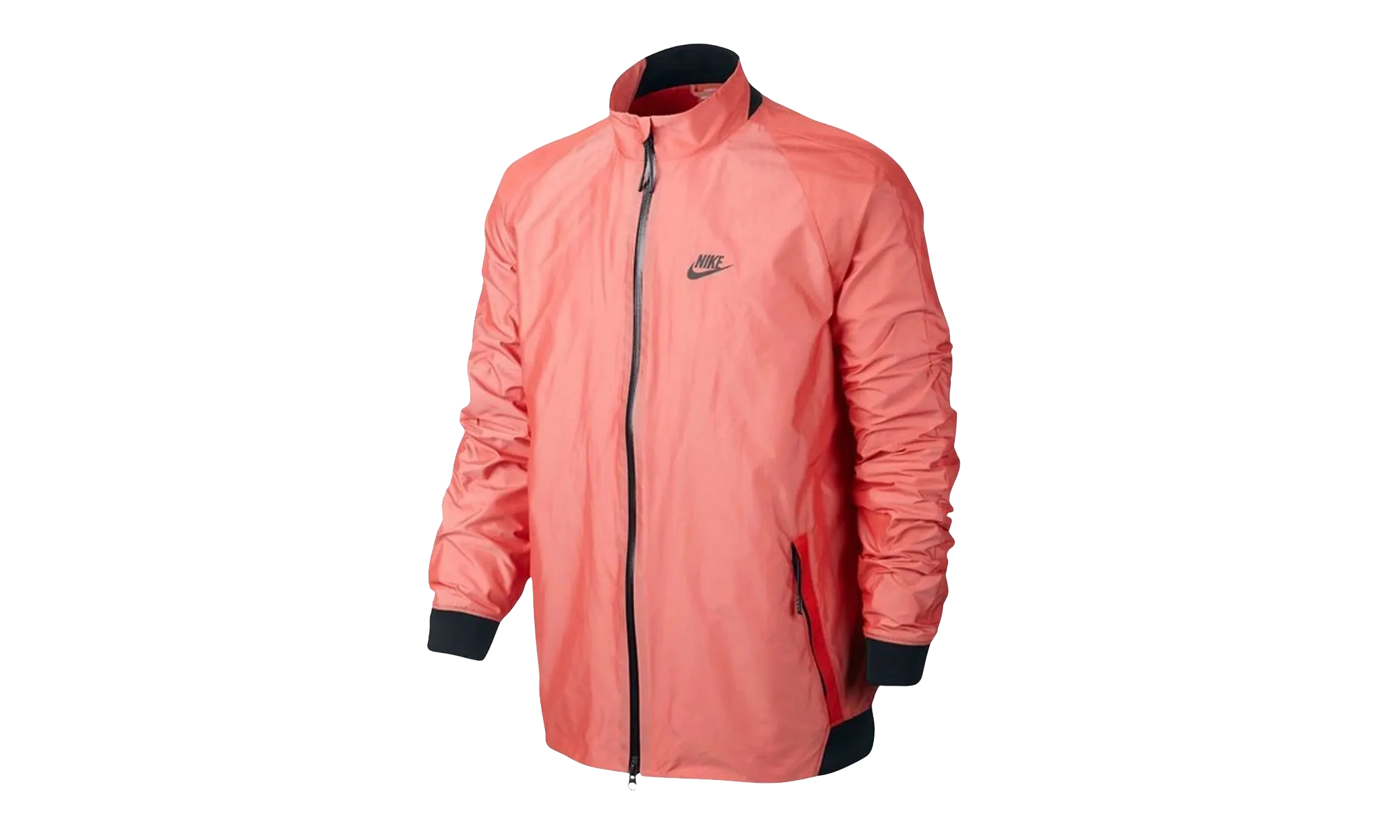 N98 International Iridescent Track Jacket "Challenge Red / Black" 589882 600