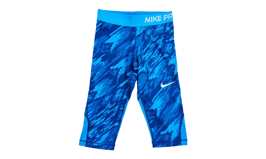 Pro Cool Printed Training Capri GS "Light Photo Blue" 805850 435