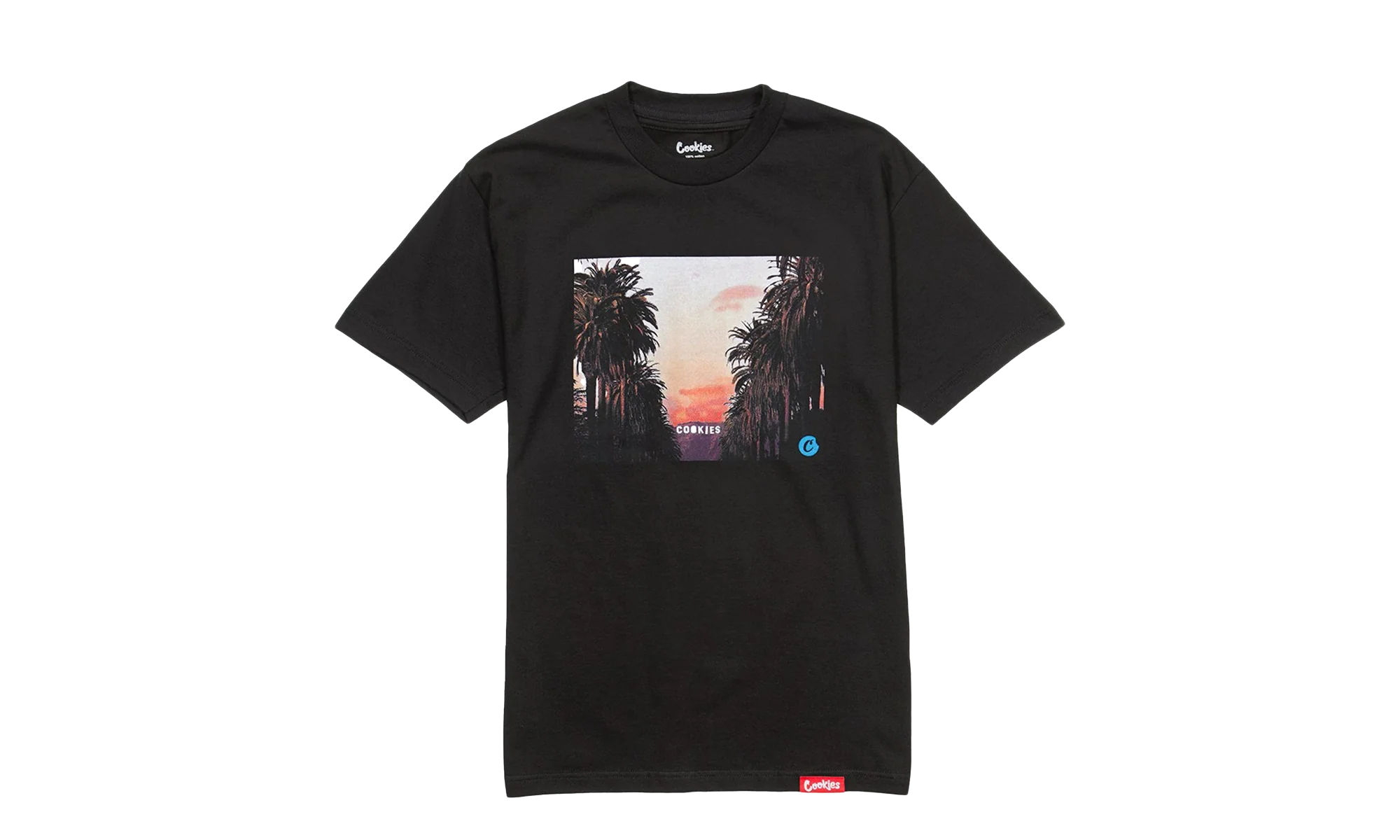 Hill Tee Shirt "Black" 1544T4146 BLK