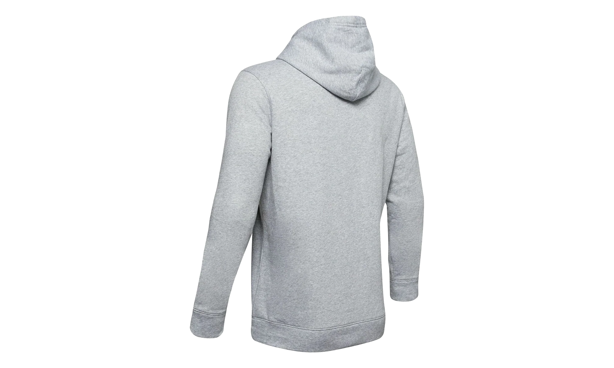 Hustle Fleece Hoodie "True Gray Heather / Black" 1300123 025