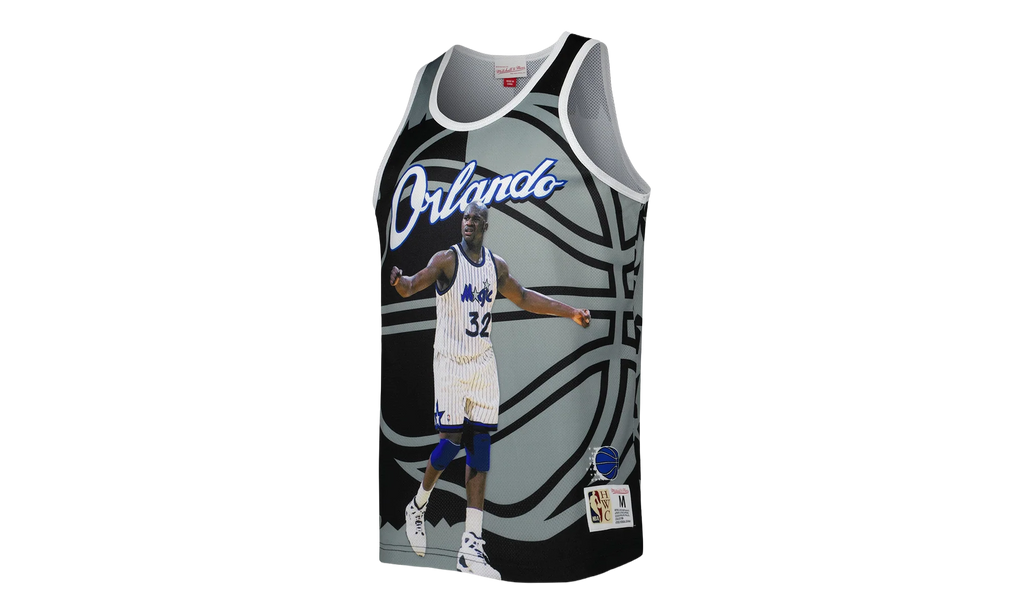 Sublimated Player Tank "Shaquille O'neal" TMTK3207 OMAYYSONBKGY