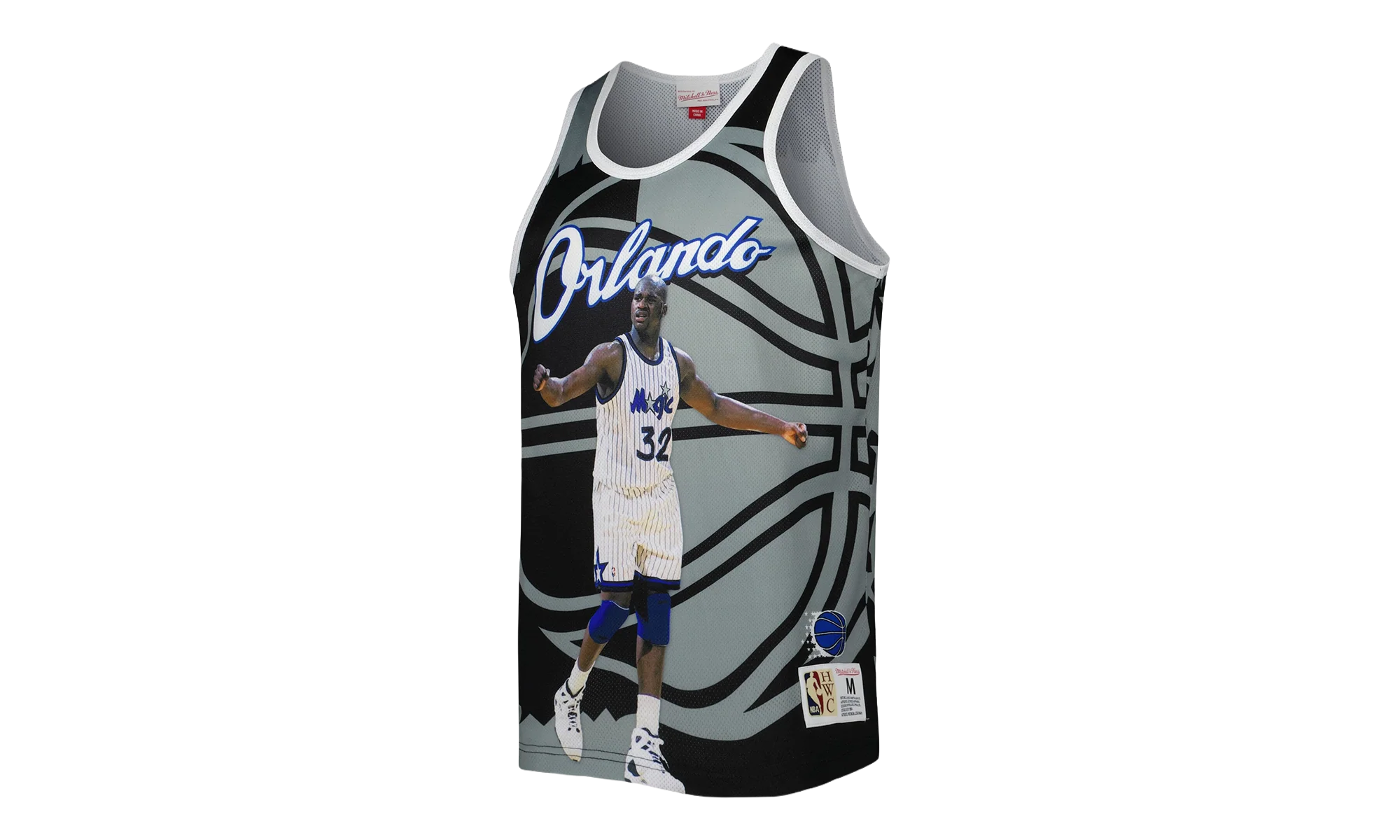 Sublimated Player Tank "Shaquille O'neal" TMTK3207 OMAYYSONBKGY