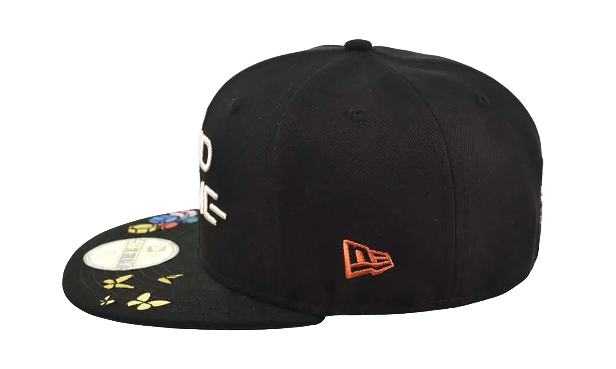 59FIFTY Squid Game Skipping Fitted Hat "Black" 60766452
