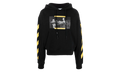 Caravaggio Painting Over Hoodie "Black / Multicolor" OMBB037F21FLE0111084