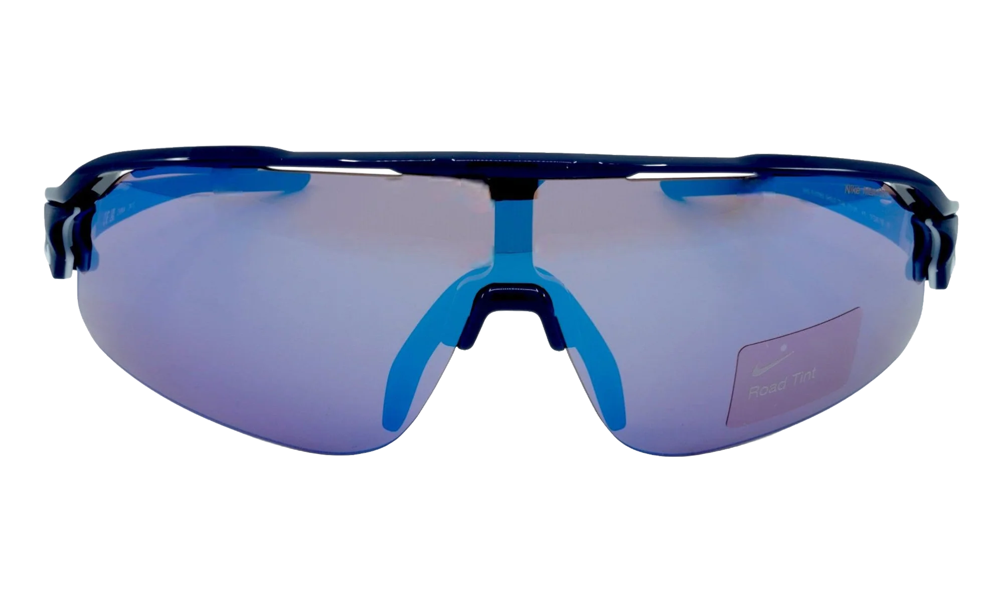 Flyfree Shield Team Sunglasses "Midnight Navy / Road Blue Mirror" IF1107X 410