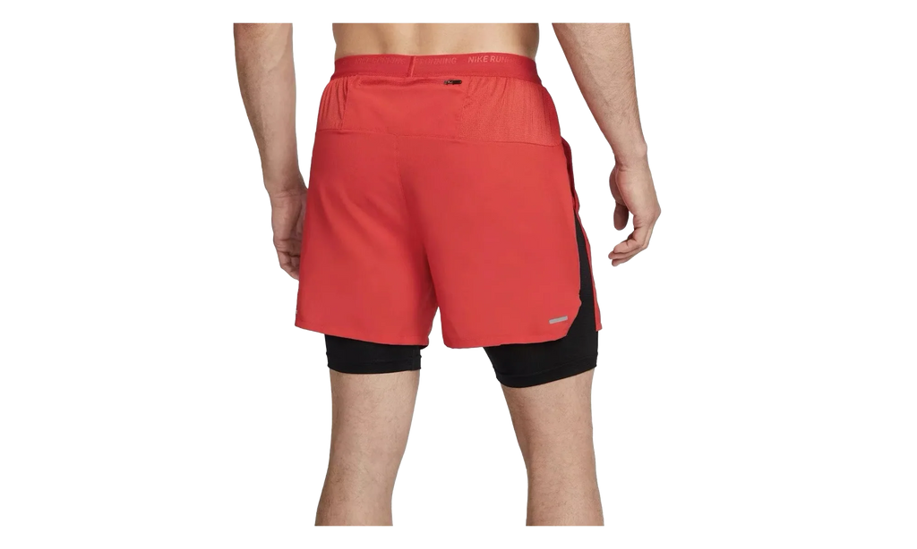 Stride Dri-fit Hybrid Running Shorts "University Red / Black" DM4757 657