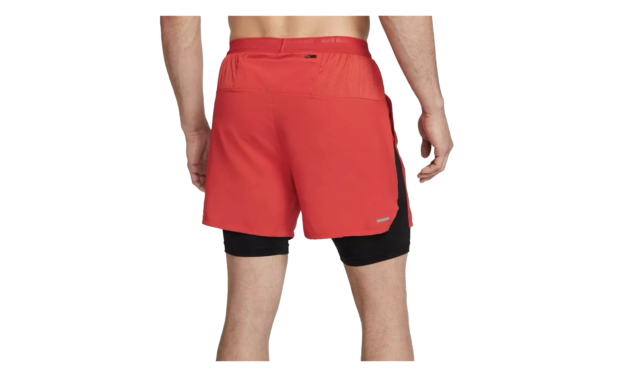 Stride Dri-fit Hybrid Running Shorts "University Red / Black" DM4757 657