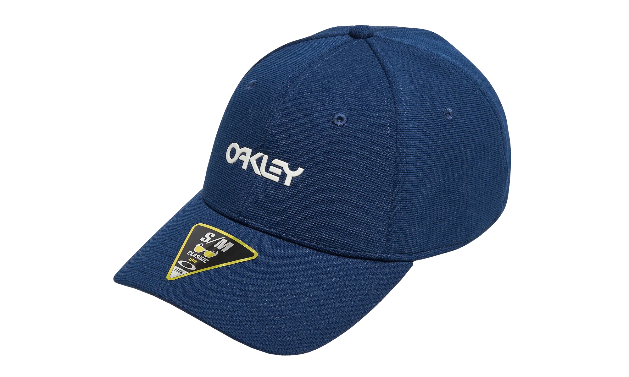6-Panel Stretch Metallic Hat "Team Navy" 912209 6LE 6LE
