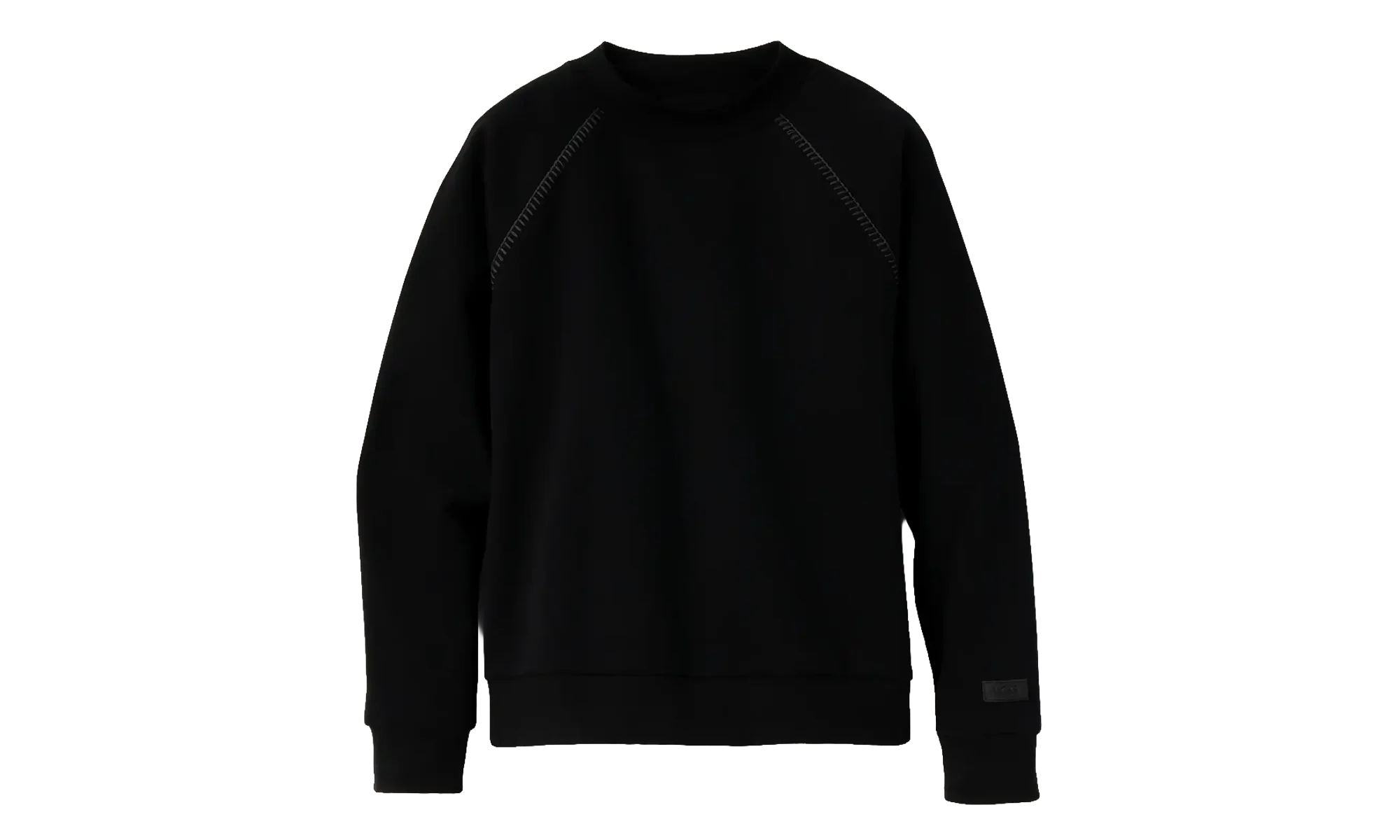 Classic Crewneck Sweatshirt WMNS "Black" 1160850 BLK