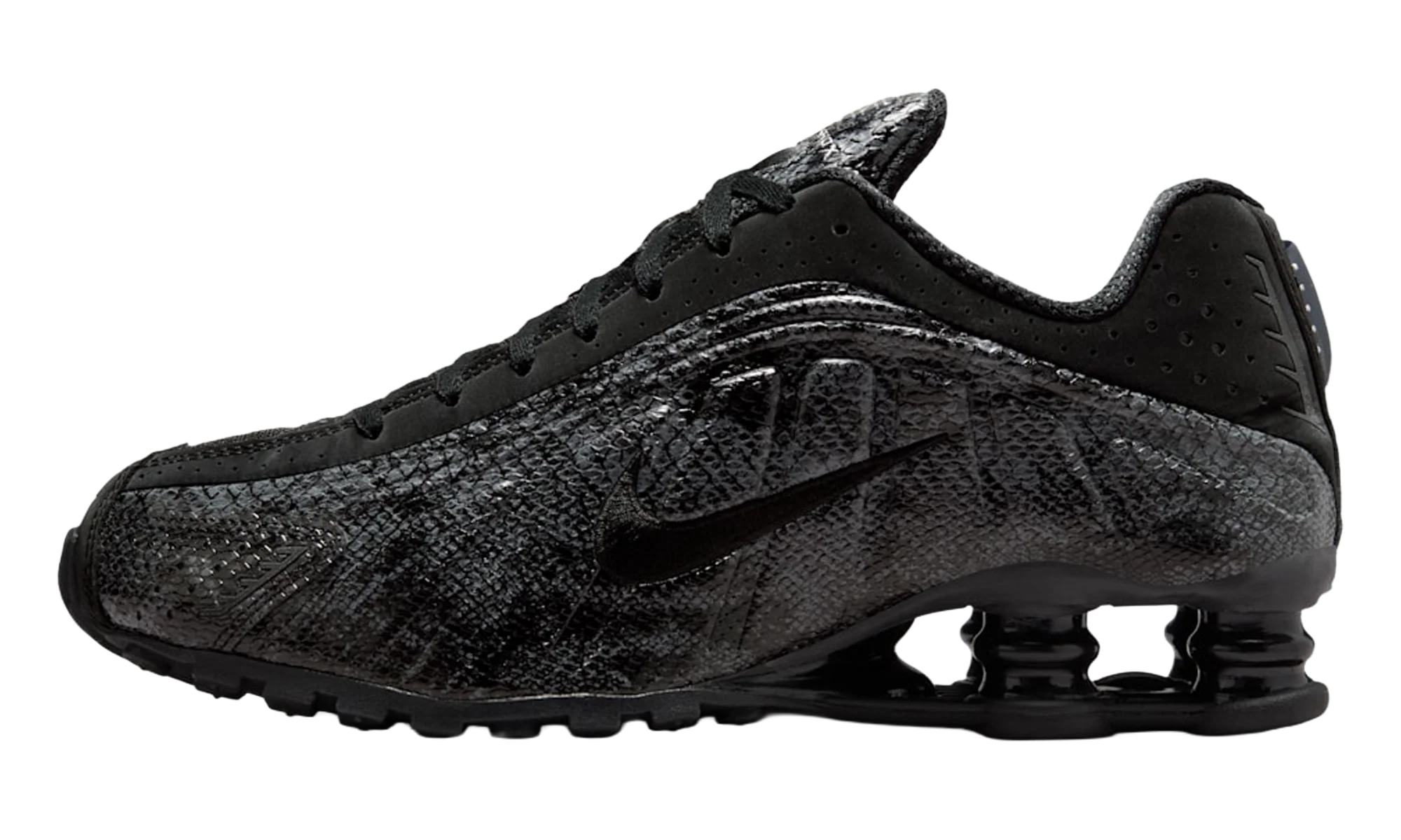 Shox R4 WMNS "Black Snakeskin" IM6050 001