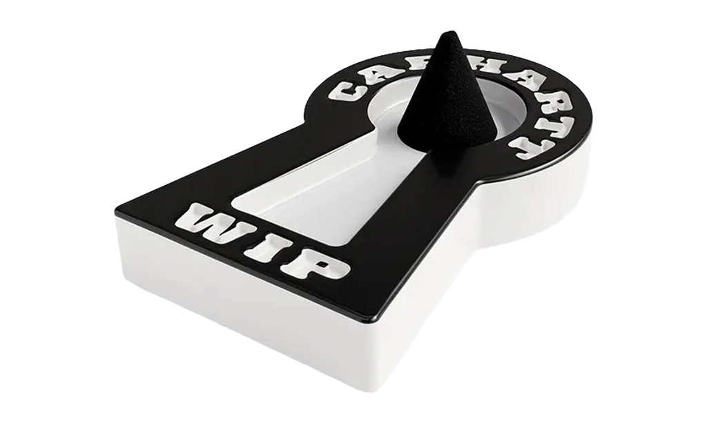 Locked Cone Incense Holder "White Black" I036752 00A XX