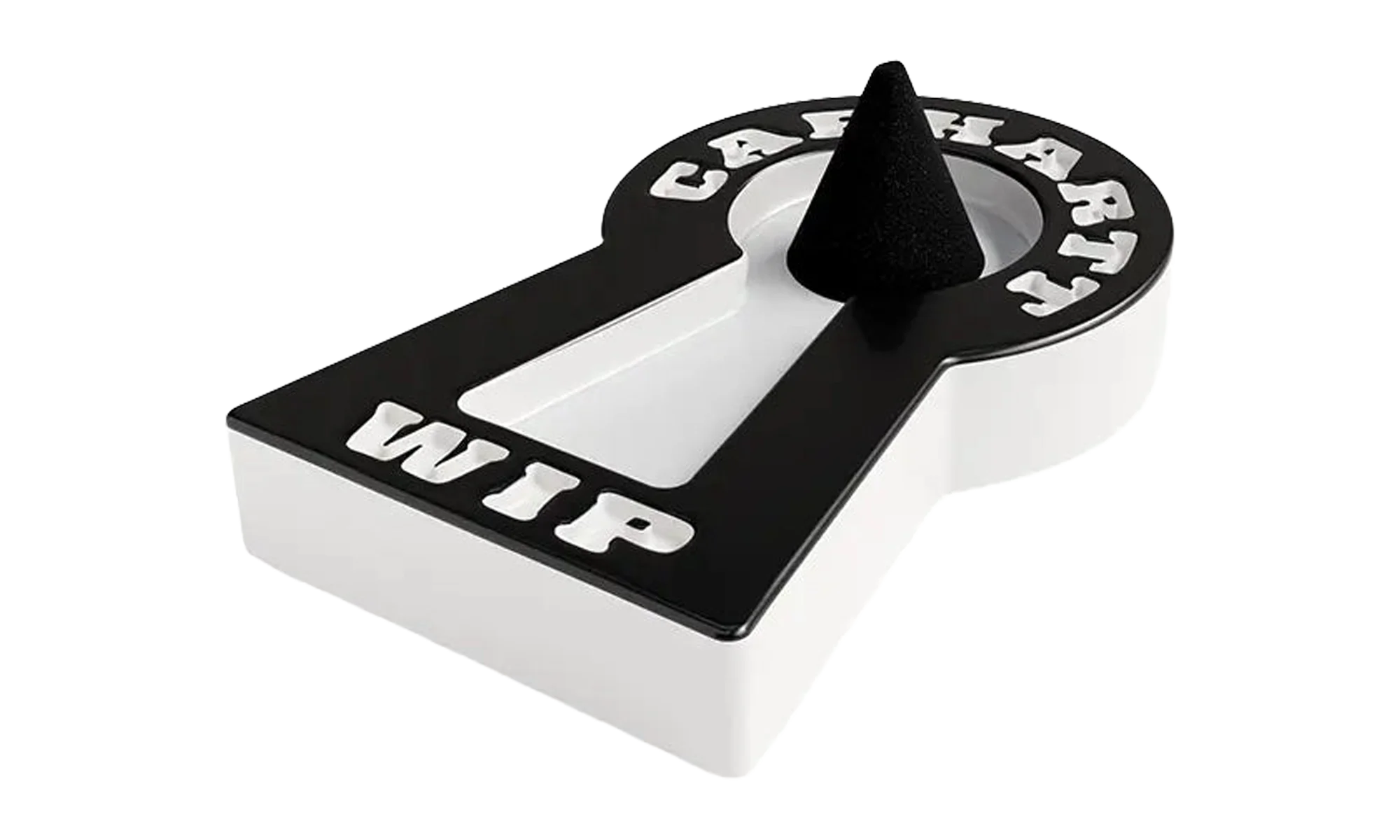 Locked Cone Incense Holder "White Black" I036752 00A XX