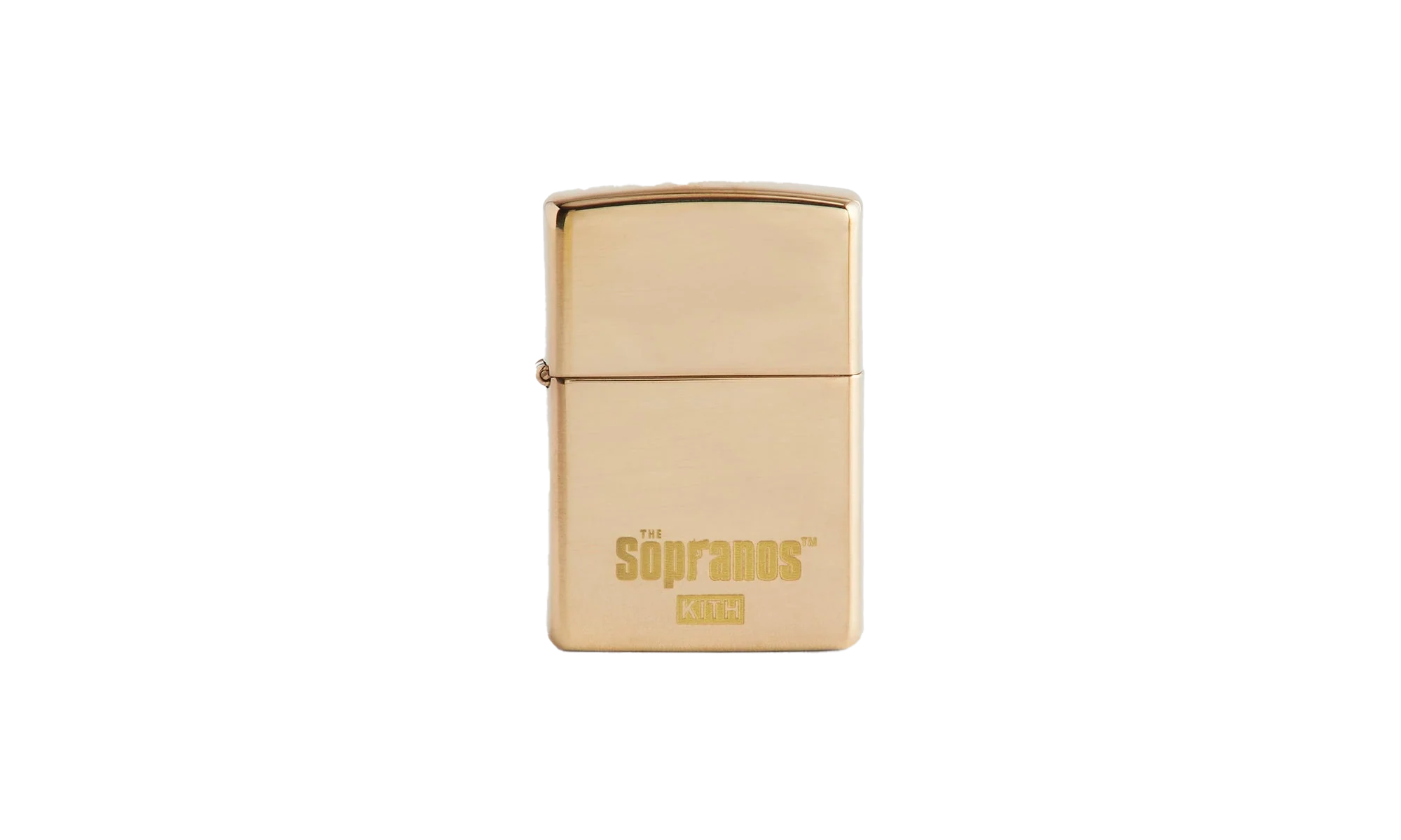 The Sopranos Zippo Lighter "Gold" khl150872 906