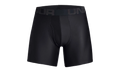 Tech 6" 2-Pack Boxerjock "Black / Black" 1327415 001