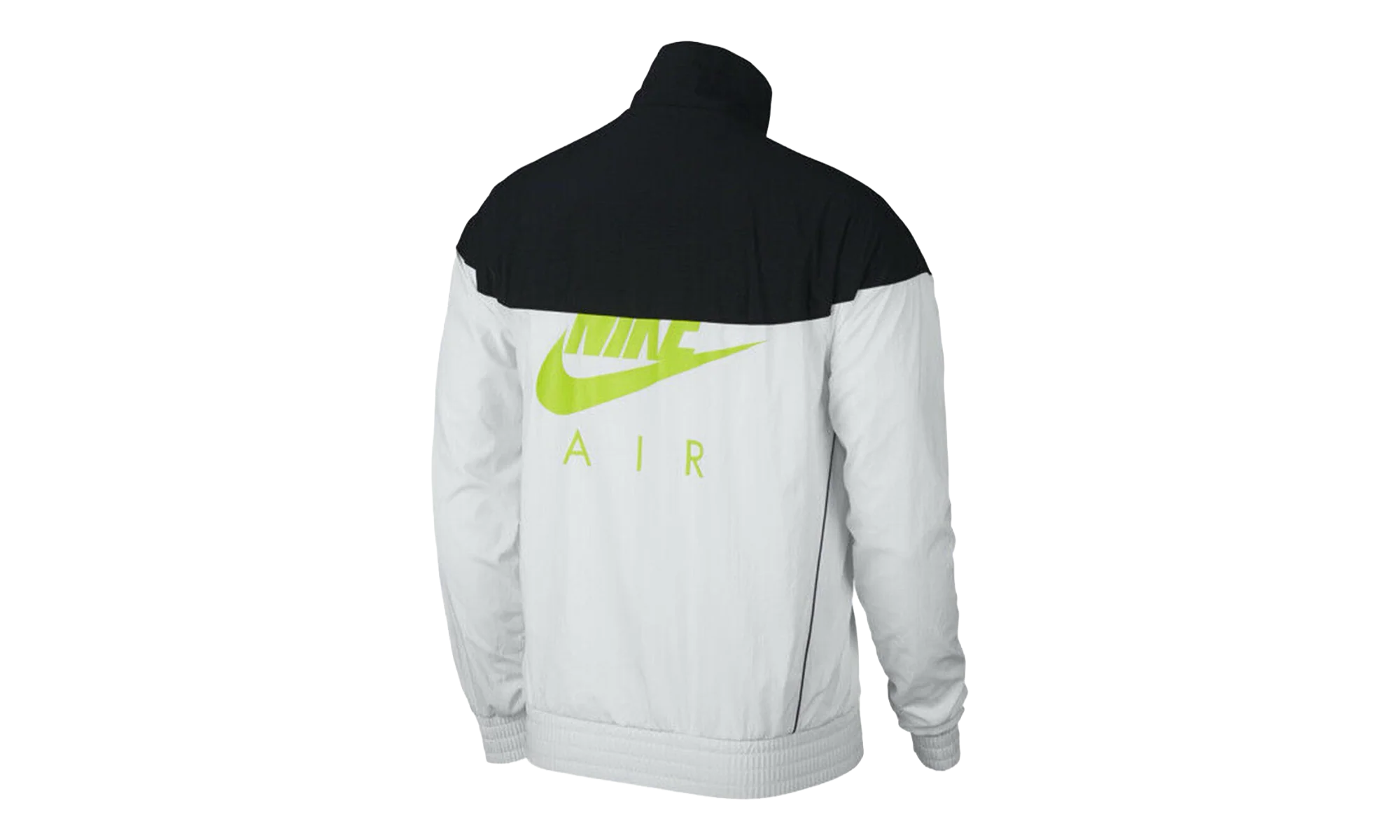 Air Jordan Tinker Legacy Windbreaker Jacket "White / Black" BQ0295 010