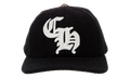 Wool CH Cap "Black" CHRM1052
