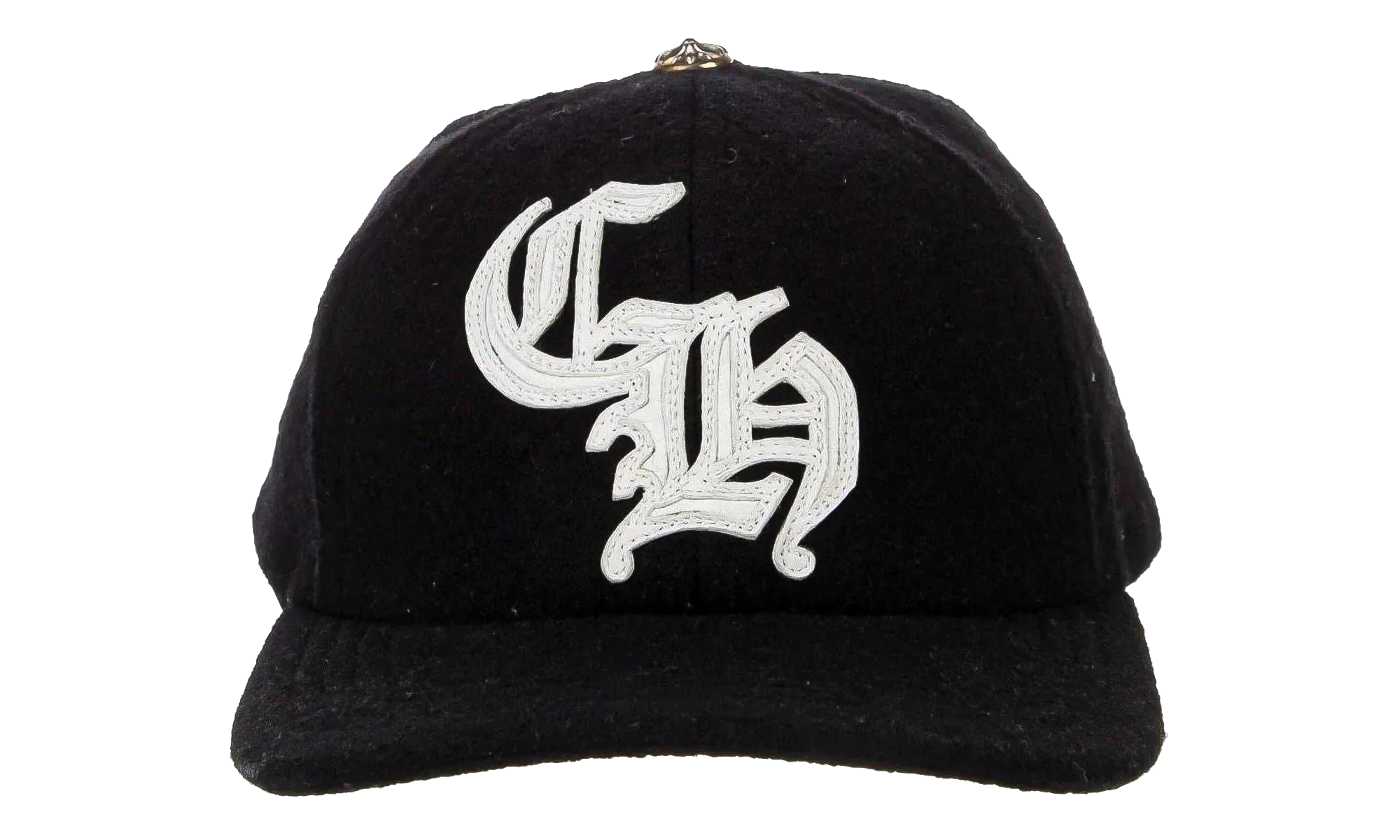 Wool CH Cap "Black" CHRM1052