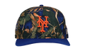 9FIFTY New York Mets Anniversary A Frame Snapback Hat "Leaves / Blue" NE203