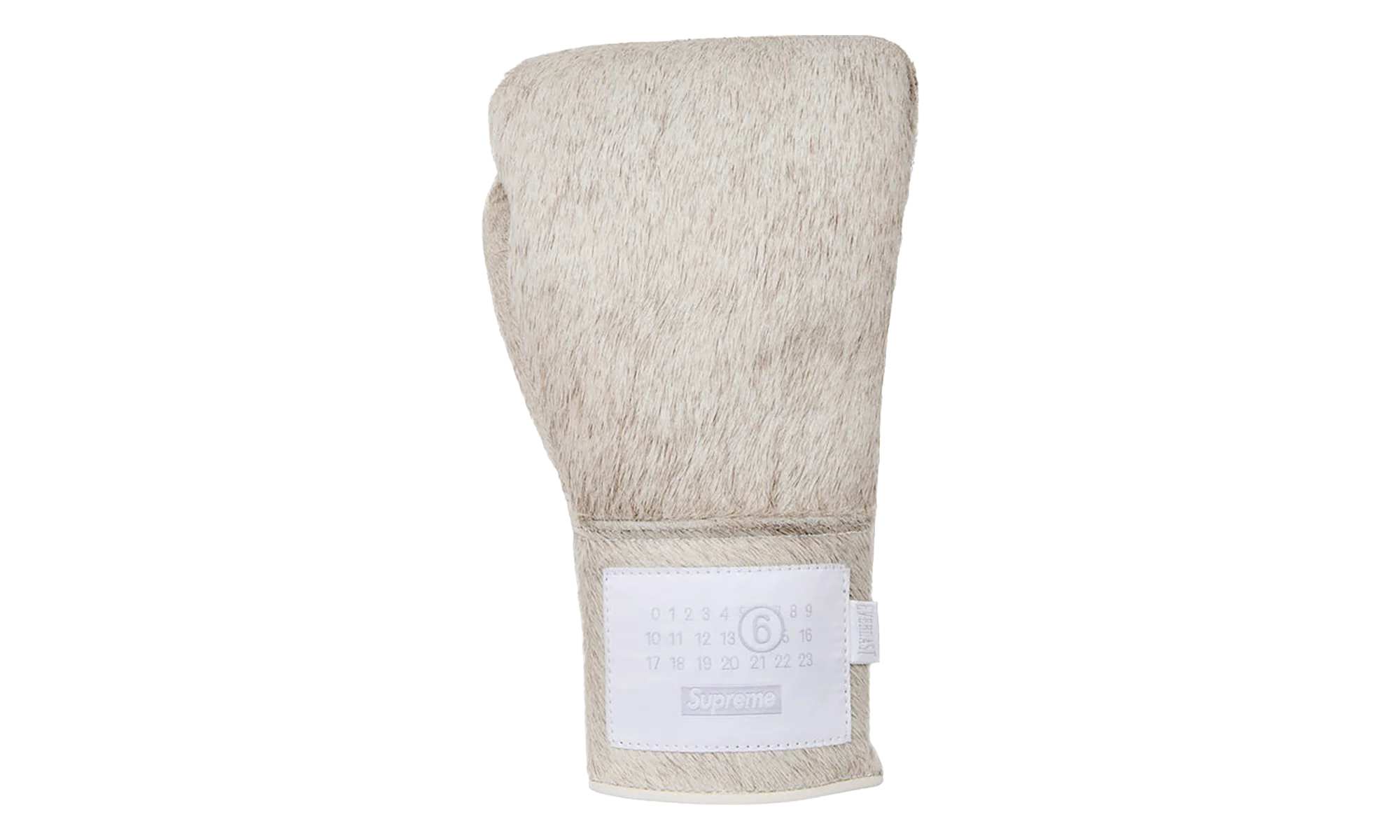 MM6 Maison Margiela Everlast® 1910 Pro Boxing Glove (Set of 2) "SS26 - Beige" SU27194