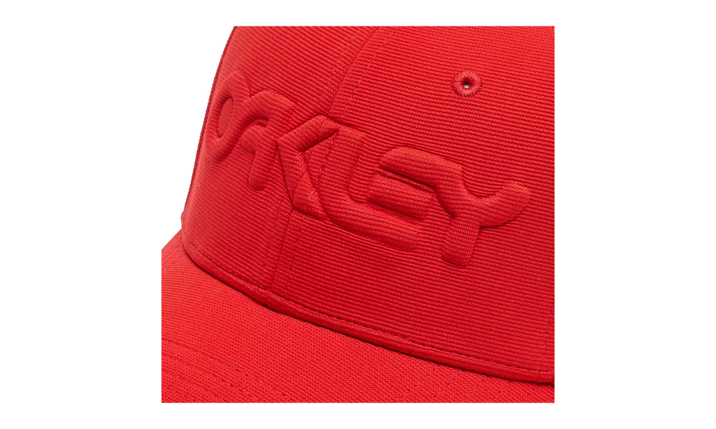6-Panel Stretch Flex Hat Embossed "High Risk Red" 912208 43A