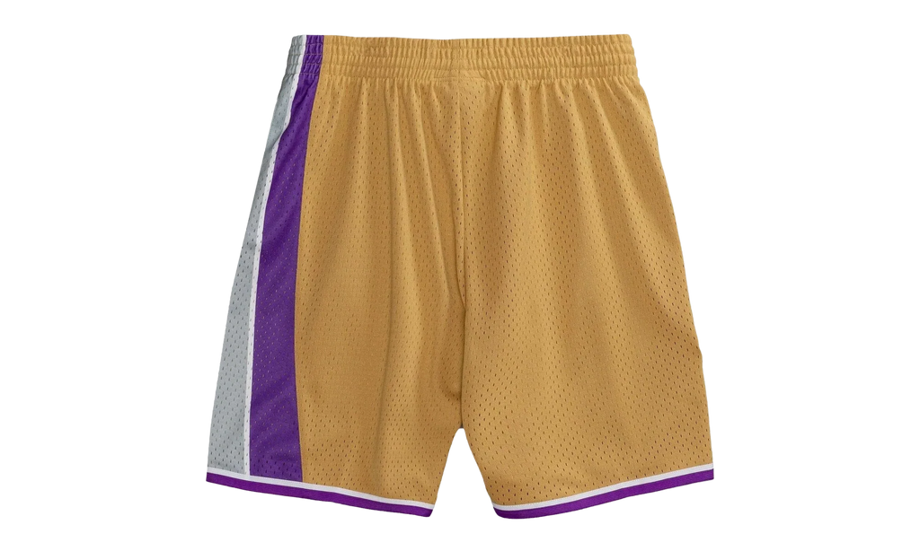 NBA Swingman Shorts "2005 Sacramento Kings - Gold" SMSHAC19179 SKILTGD05