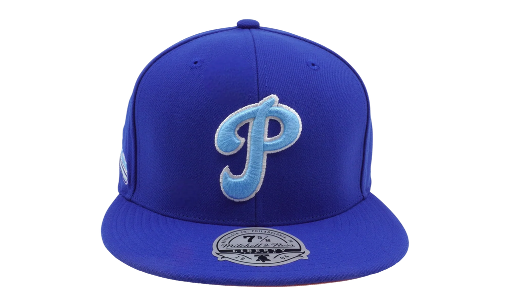 MLB Team Evolution Fitted Phillies 1950 Cap "Royal" 6HSF1837 PPH50PPPROYA