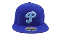 MLB Team Evolution Fitted Phillies 1950 Cap "Royal" 6HSF1837 PPH50PPPROYA