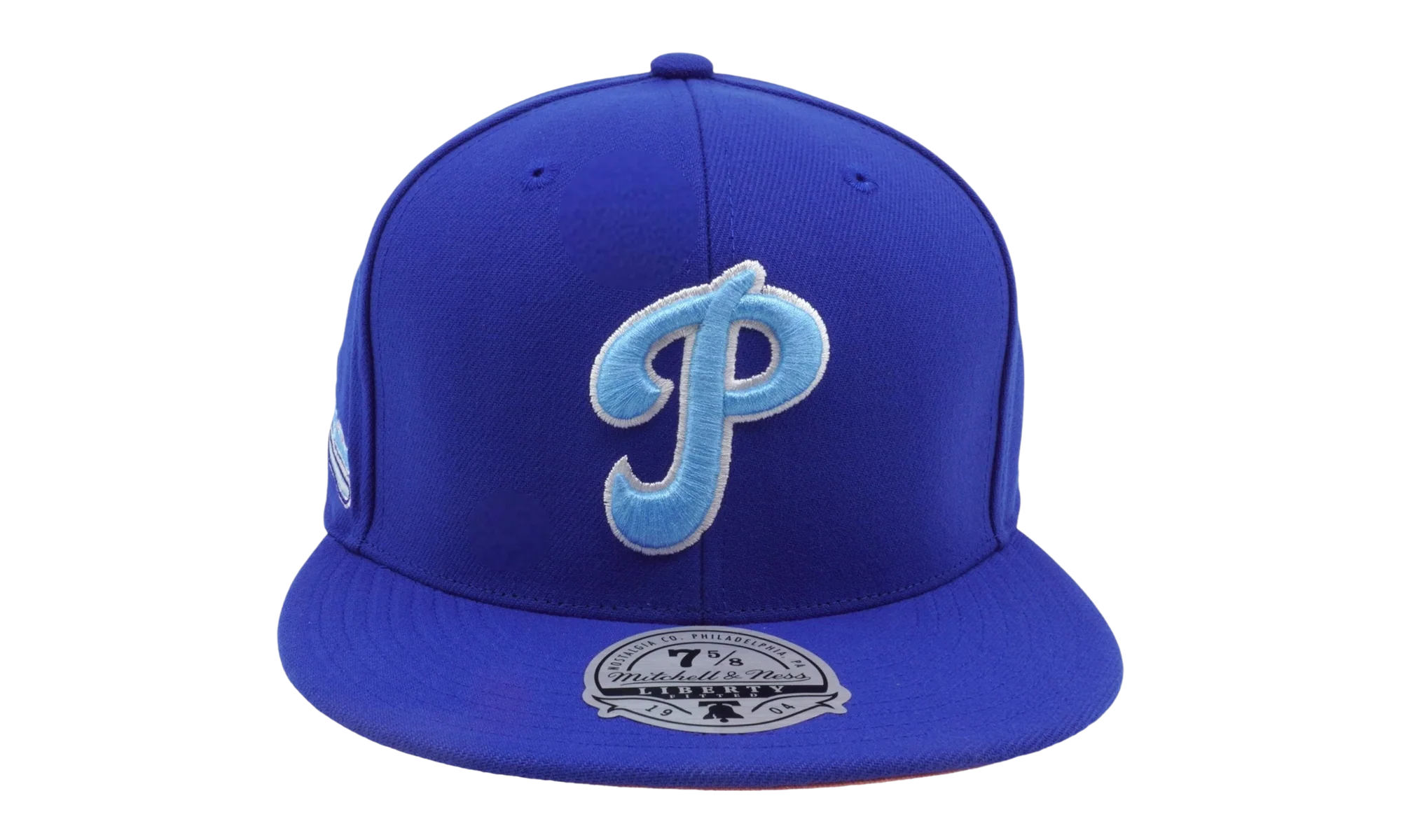 MLB Team Evolution Fitted Phillies 1950 Cap "Royal" 6HSF1837 PPH50PPPROYA