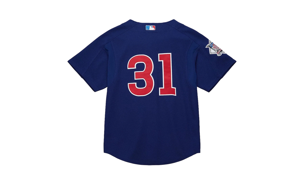 MLB Greg Maddux Jersey "2005 Chicago Cubs - Royal" ABBF7109 CCU05GMAROYA