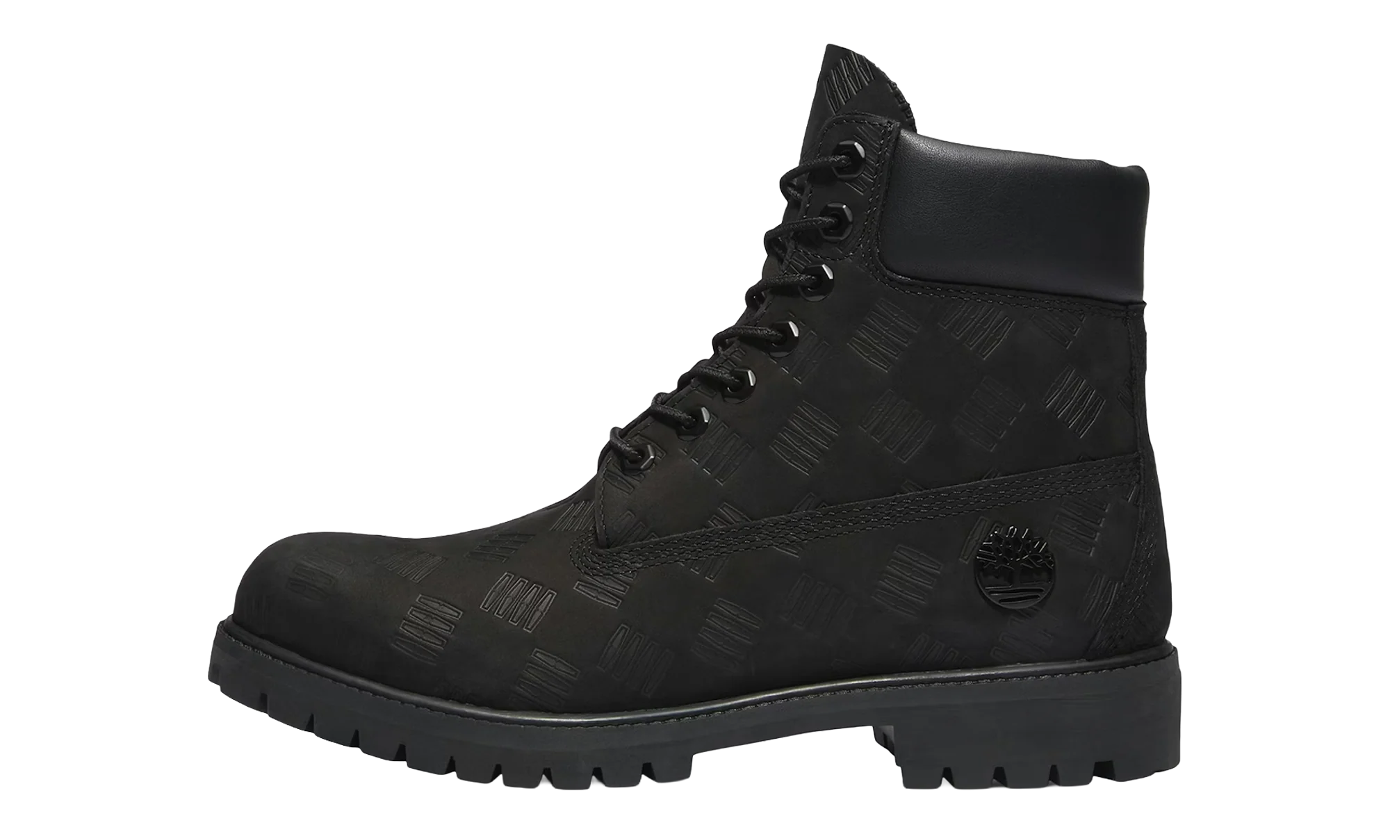 Premium Waterproof Boot "Black Debossed Print" TB0A2P6W A5K