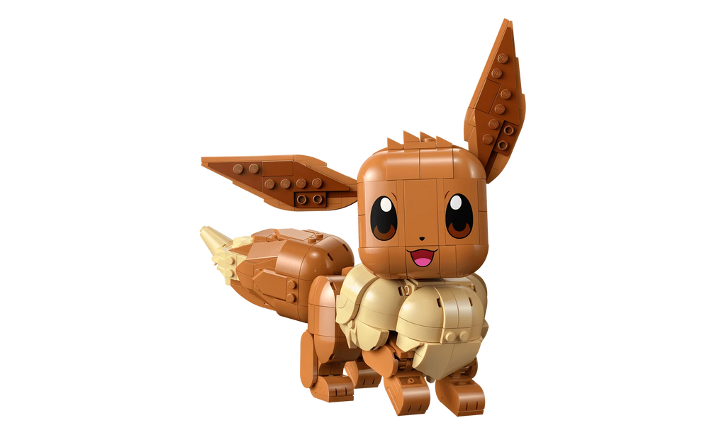 LEGO Pokemon Eevee Set "Brown" 72151