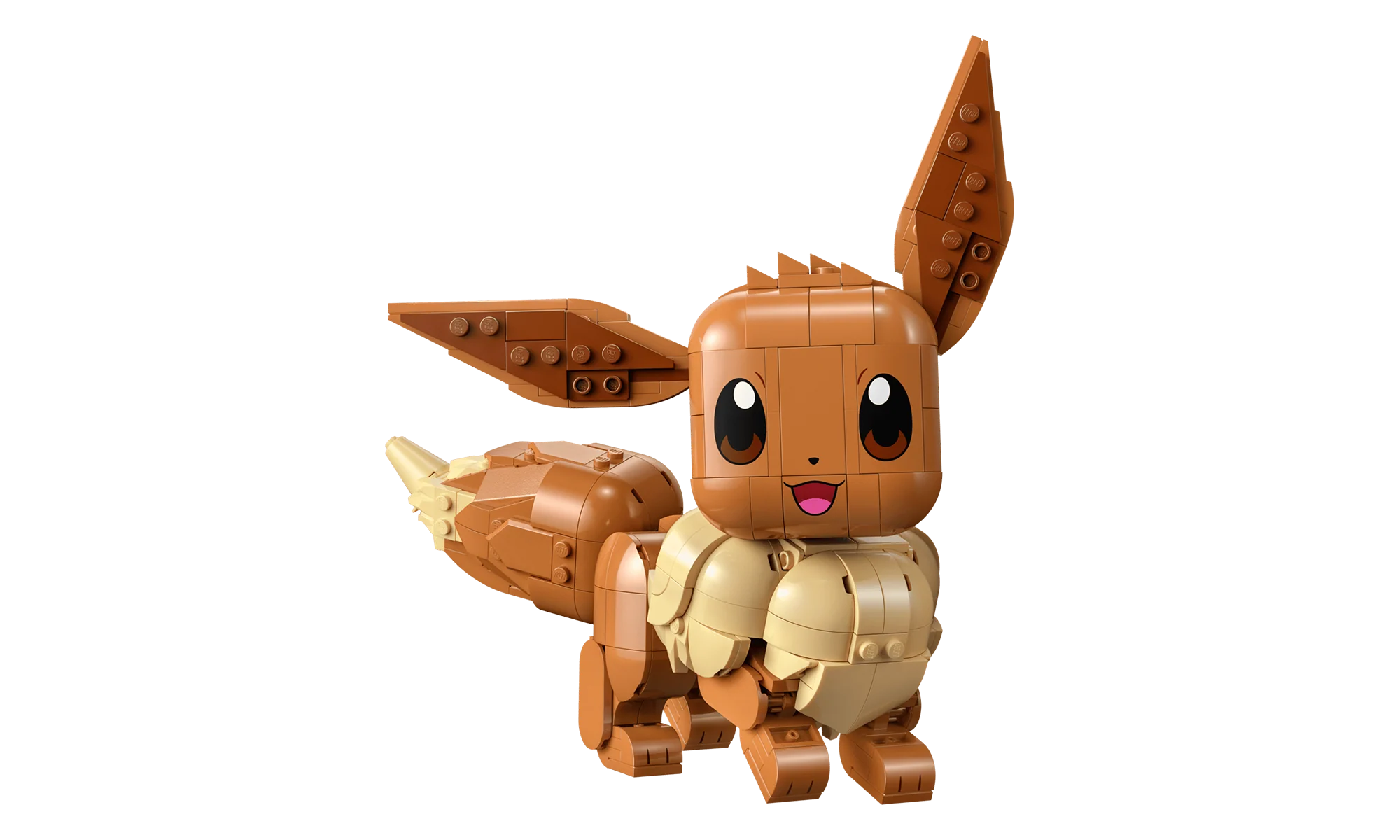 LEGO Pokemon Eevee Set "Brown" 72151