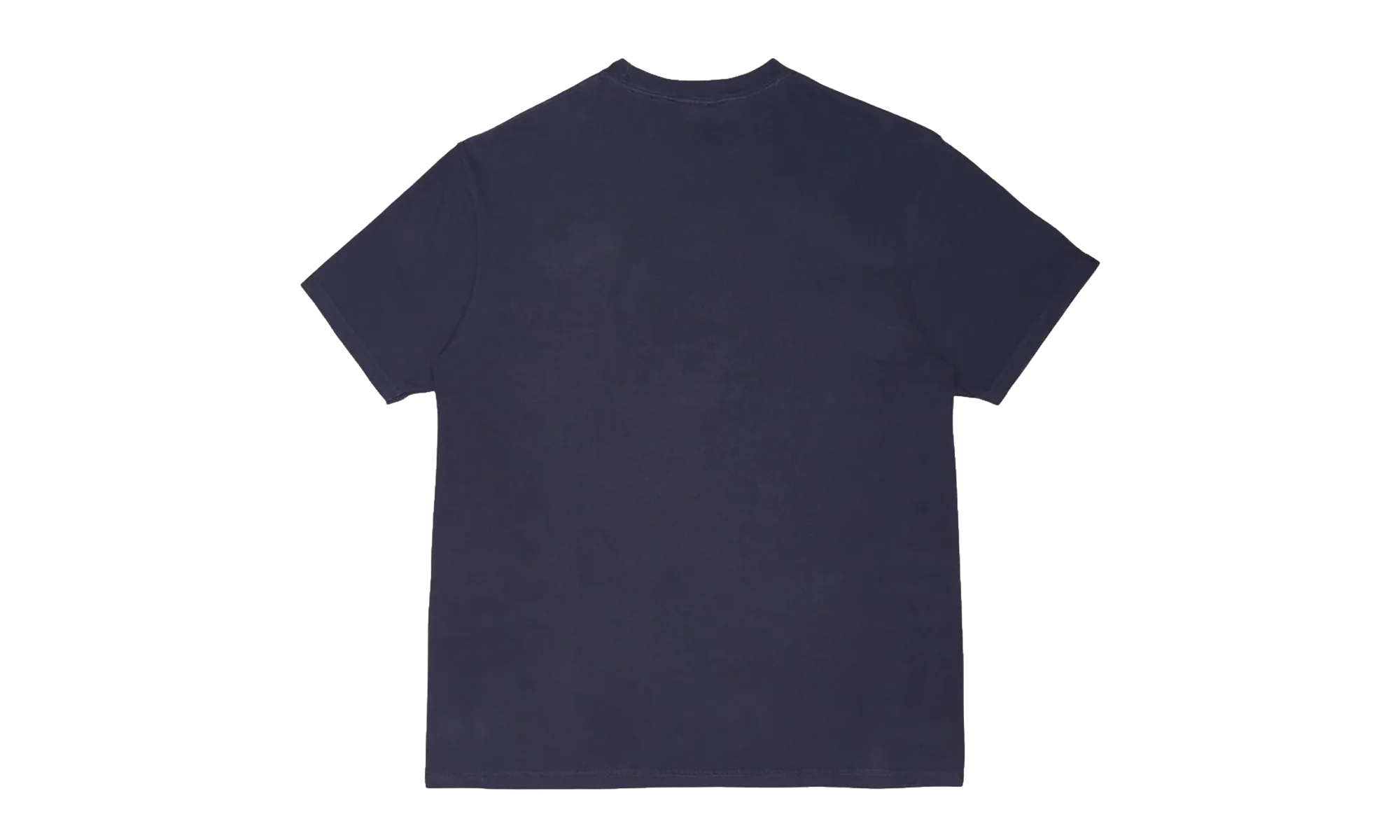 Speed Text Logo Short Sleeve T-Shirt "Navy" SMT186 1 NVY