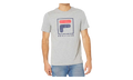 Heritage F Box Logo T-Shirt "Heather Grey" LM913787 073