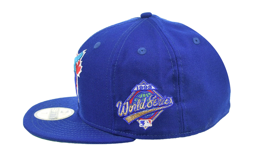 59FIFTY Toronto Blue Jays 1993 World Series Fitted Hat "Blue / Green" 11783647