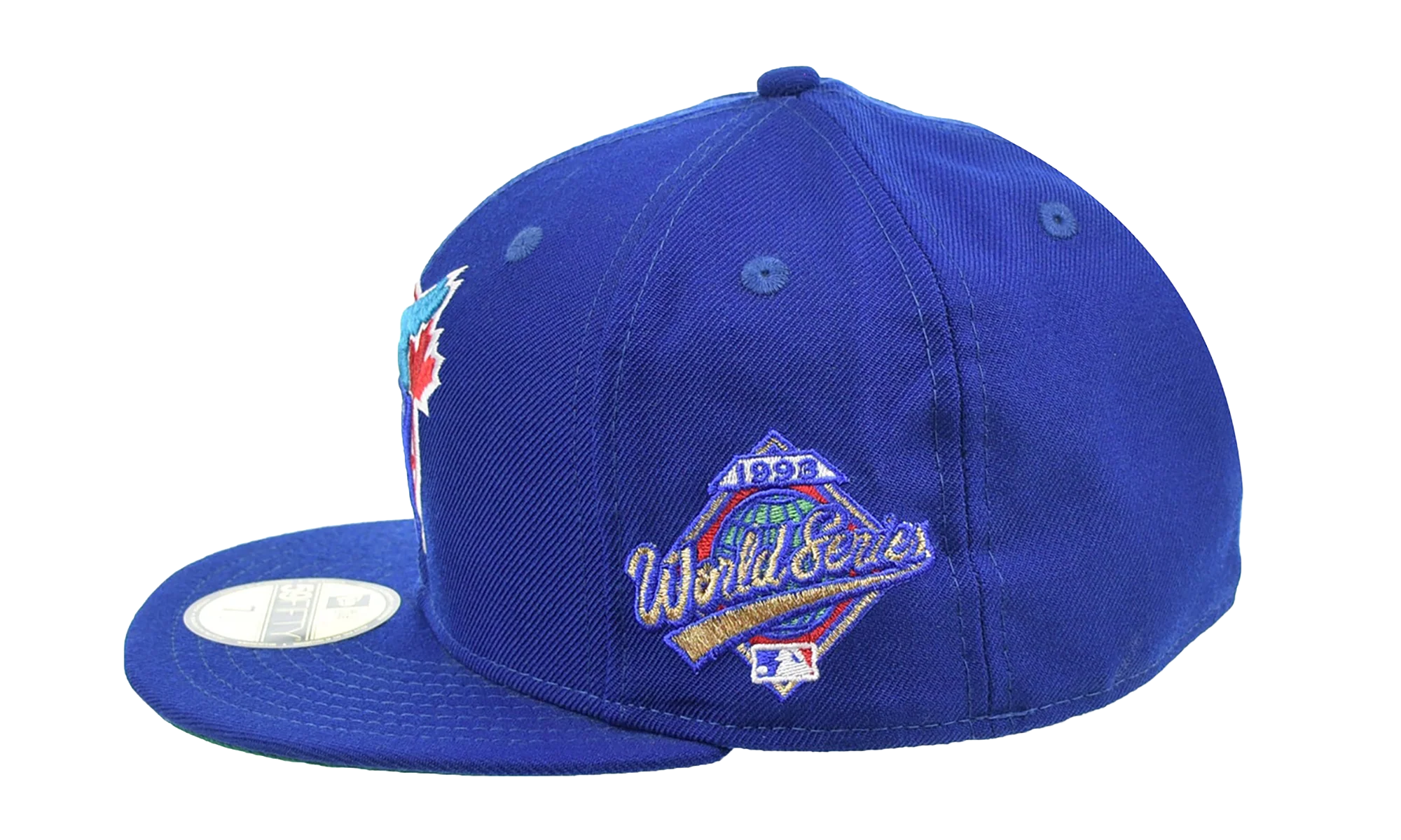 59FIFTY Toronto Blue Jays 1993 World Series Fitted Hat "Blue / Green" 11783647