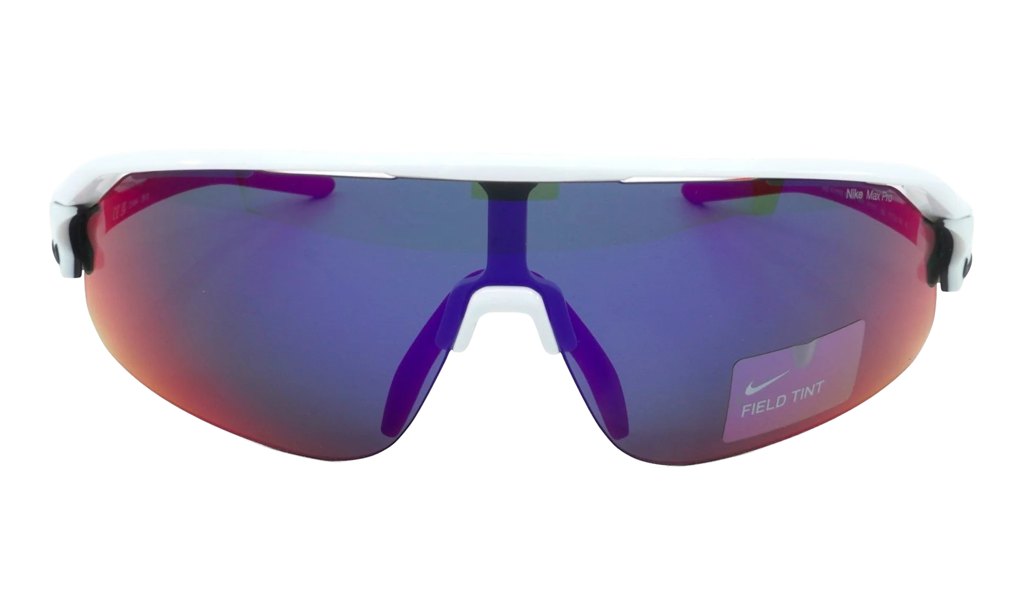 Flyfree Shield Team Sunglasses "White / University Red / Field Tint" IF1107X 104