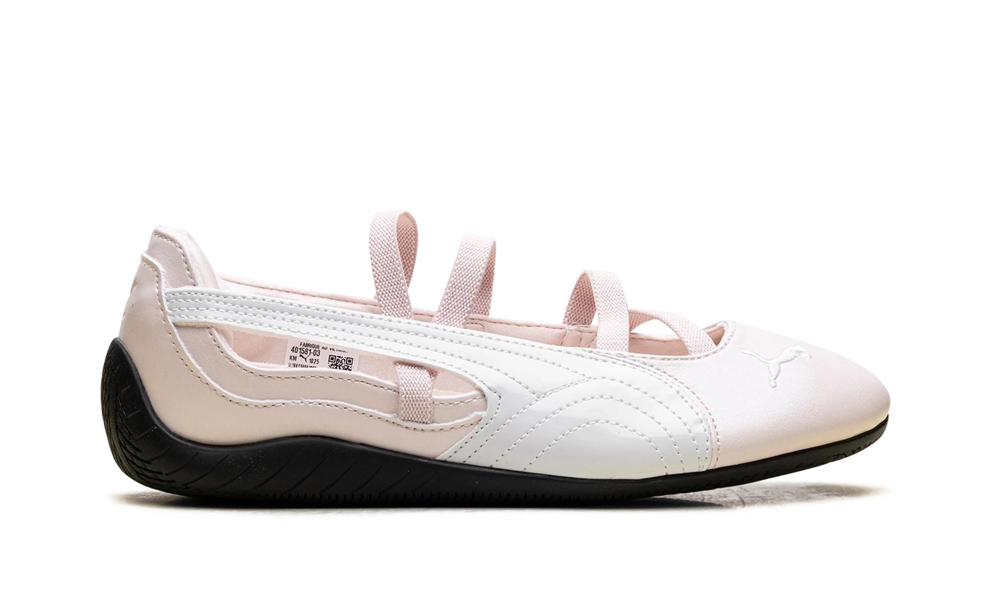 Speedcat Ballet WMNS "Silver" 401581 03