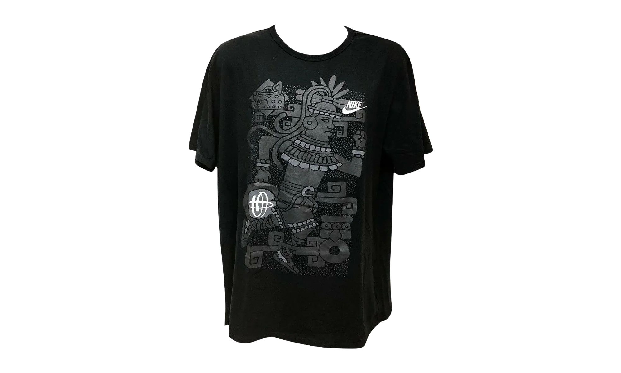 Mummy Print Short Sleeve T‑shirt "Black / White" 742676 101
