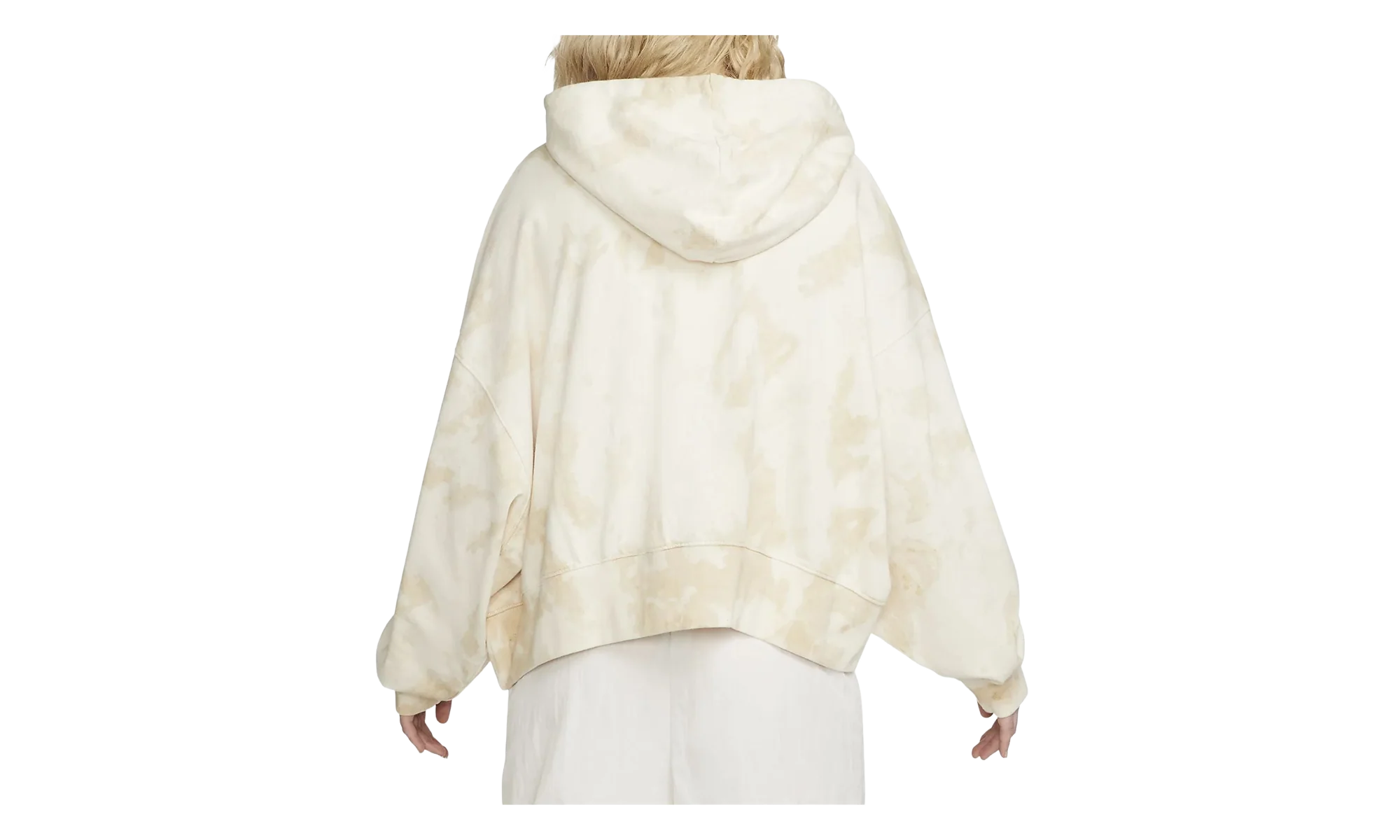 Sportswear Washed Hoodie WMNS "Sand Drift / White" DM6716 126
