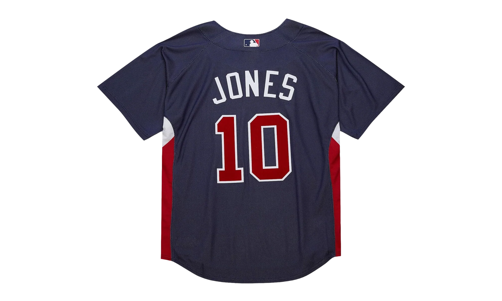 MLB Chipper Jones Jersey "2007 Atlanta Braves – Navy" ABPJ7106 ABR07CJONAVY